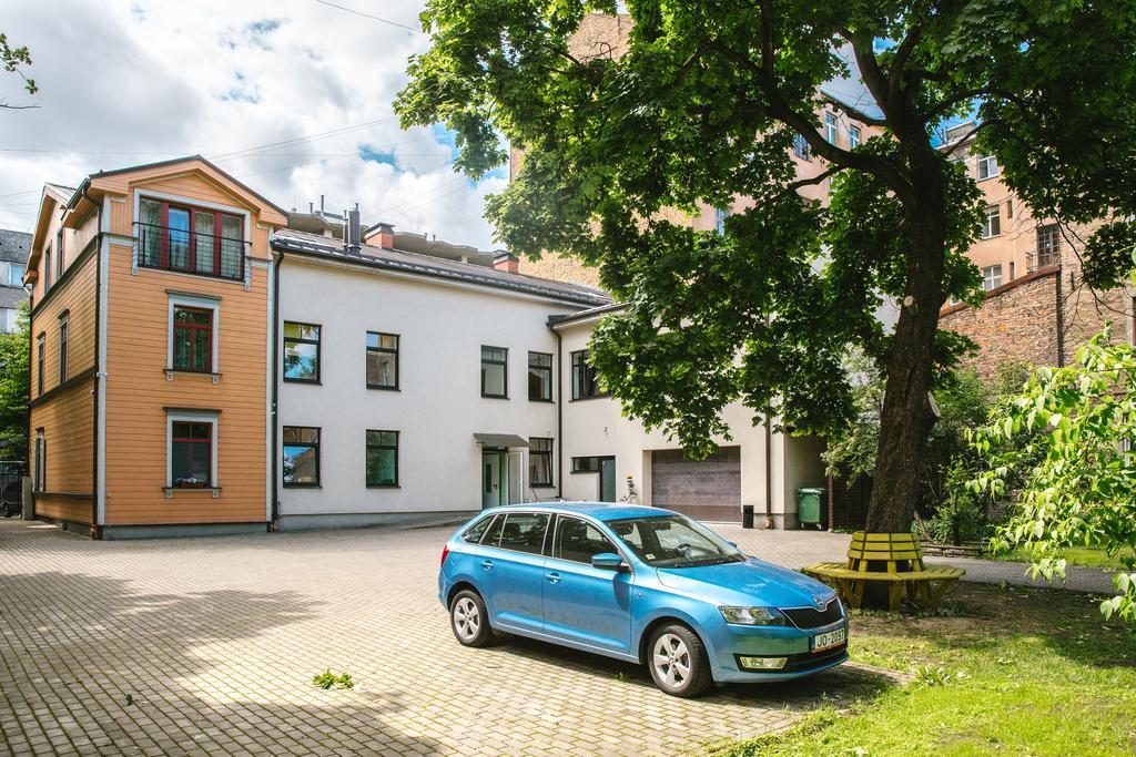 Augustine Hotel Riga Exterior foto