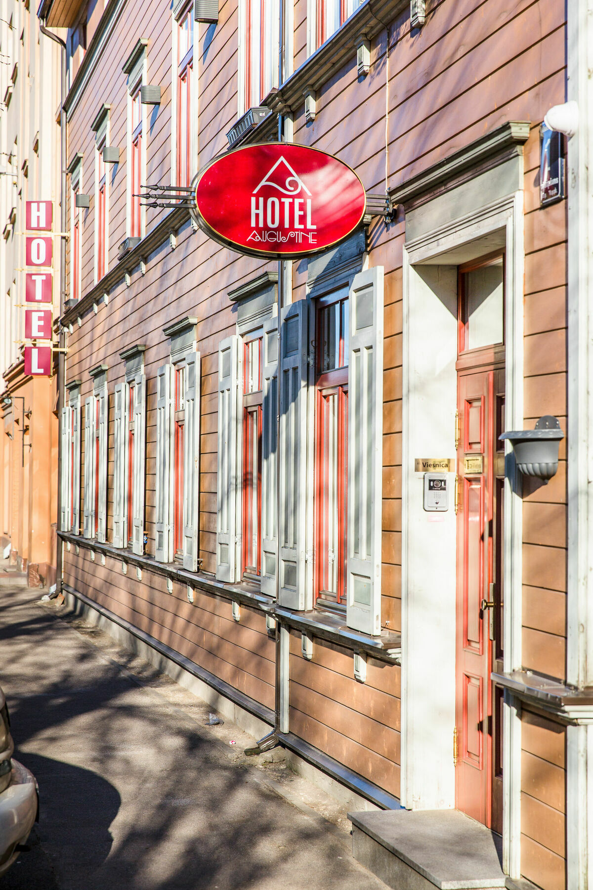 Augustine Hotel Riga Exterior foto