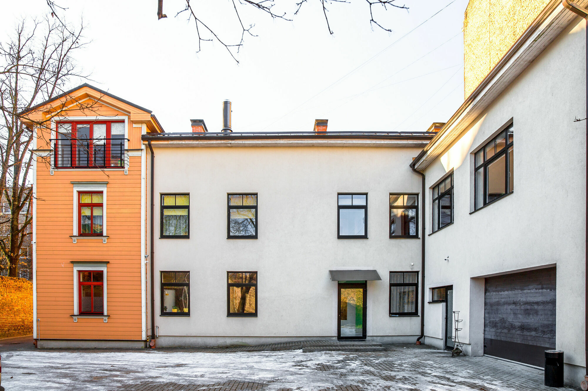 Augustine Hotel Riga Exterior foto