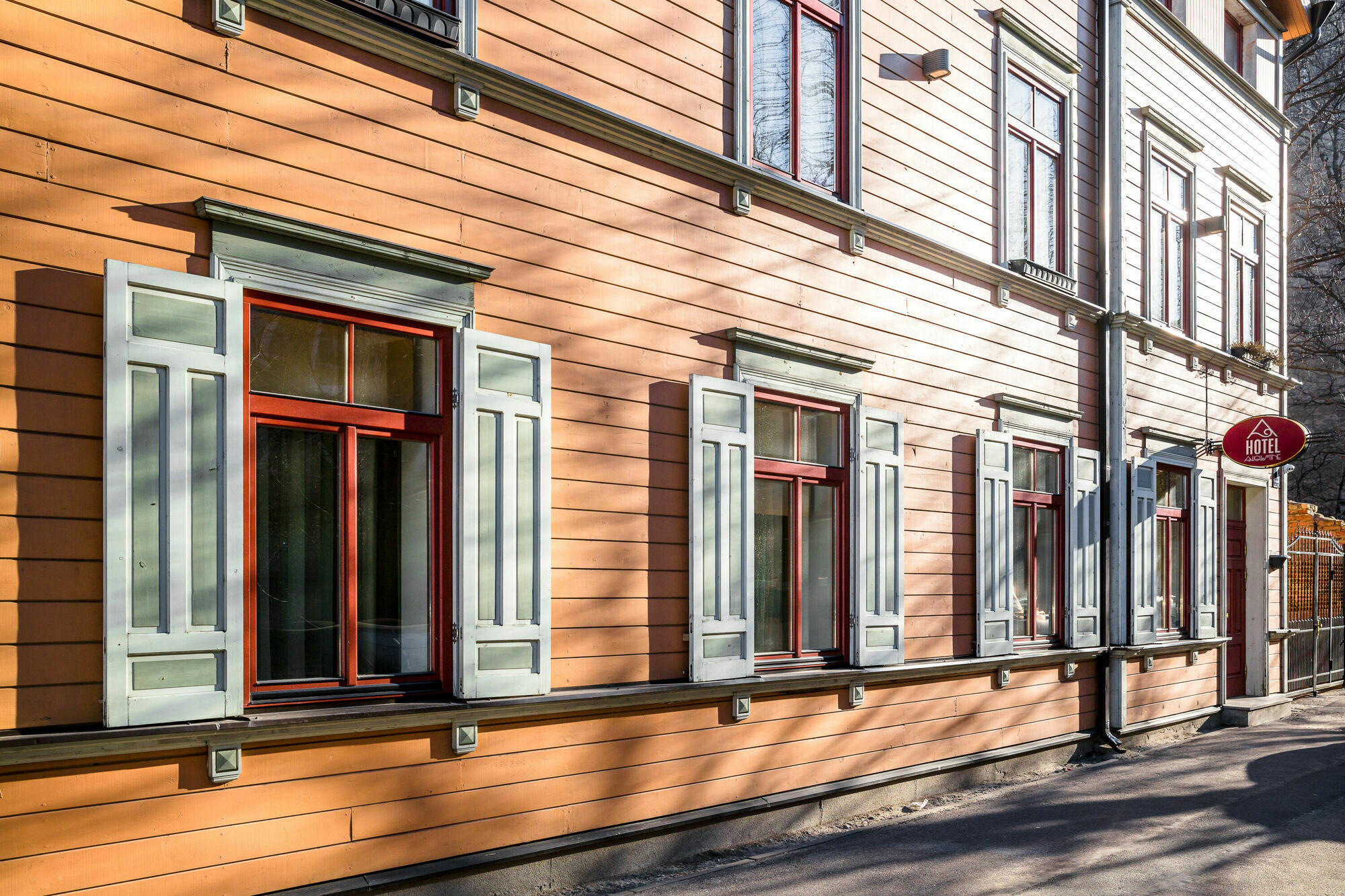 Augustine Hotel Riga Exterior foto