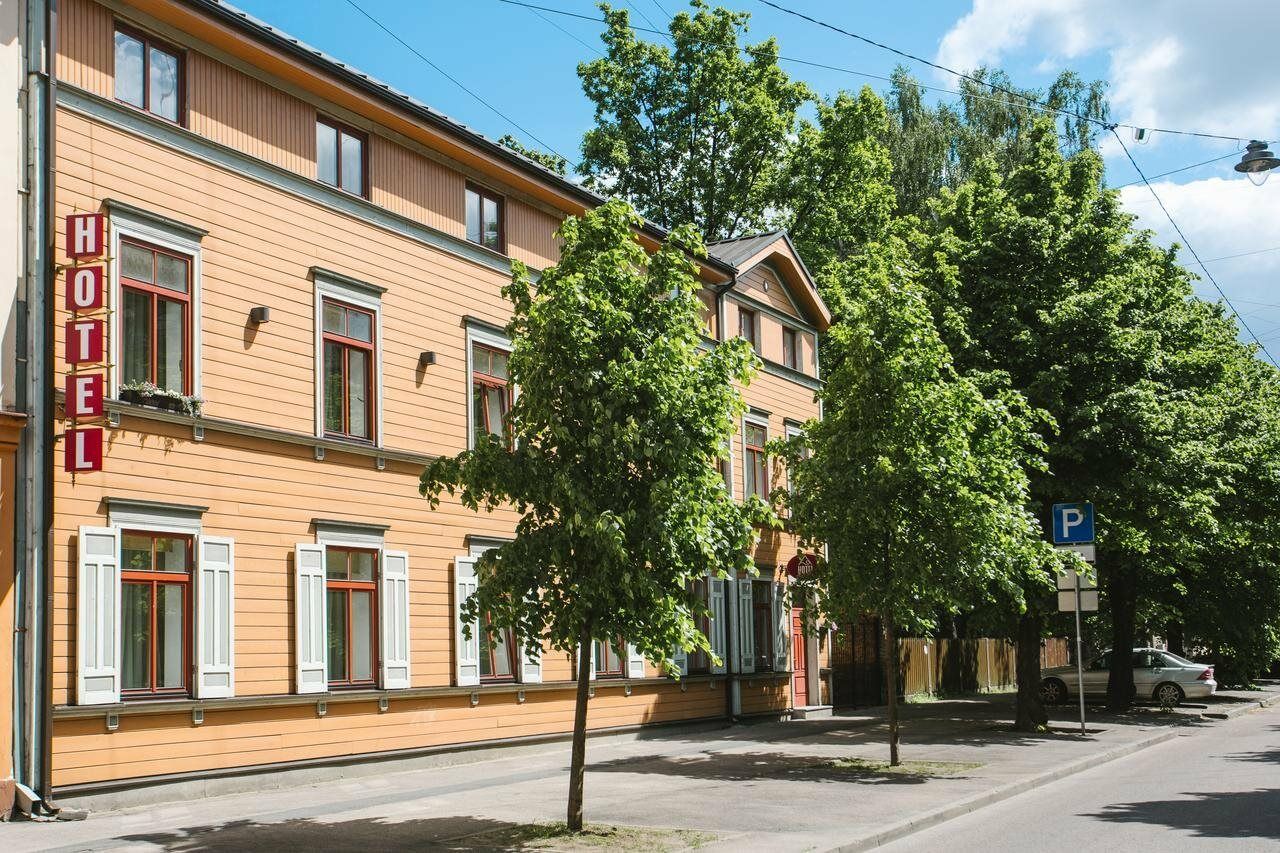 Augustine Hotel Riga Exterior foto
