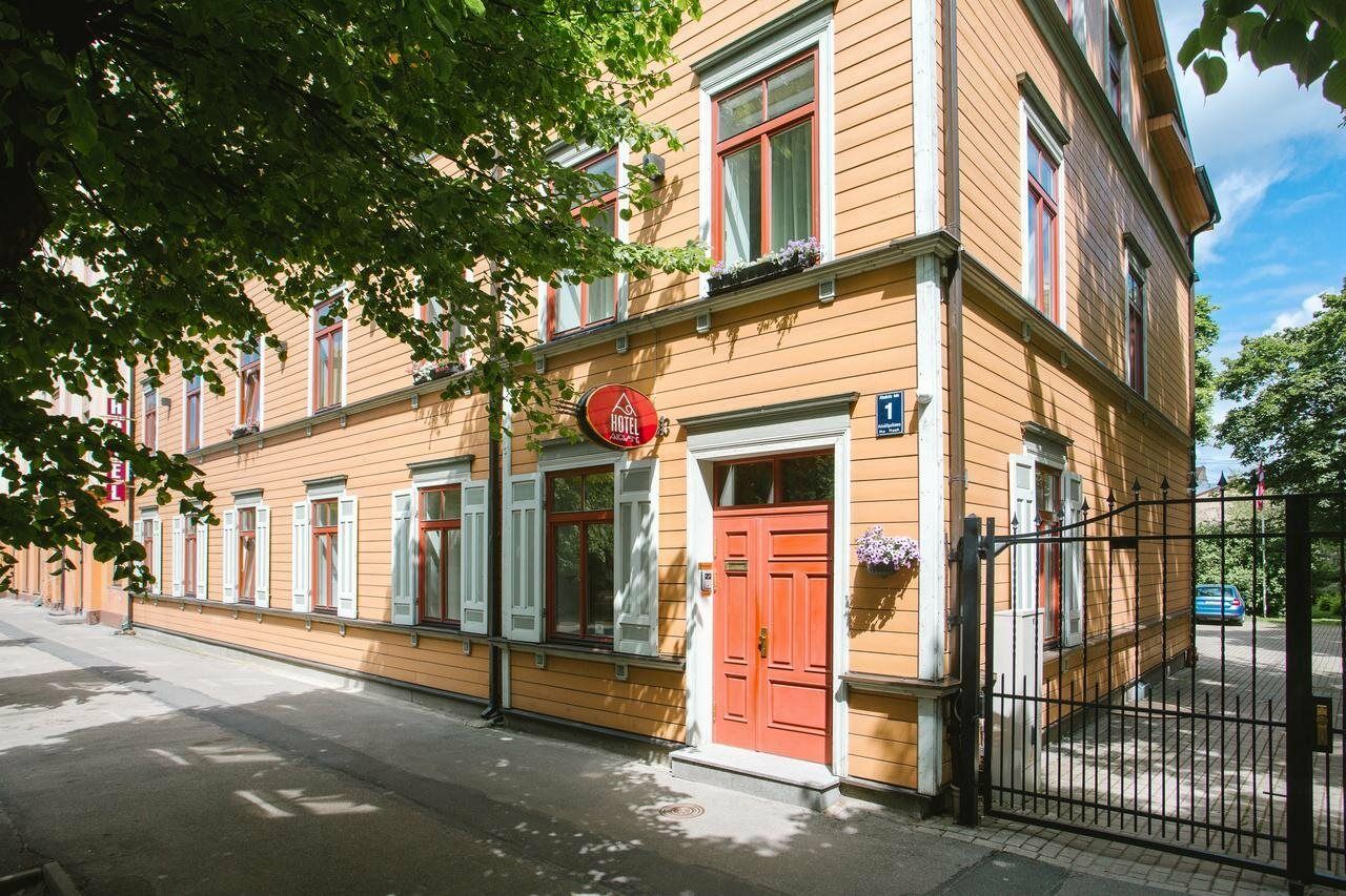 Augustine Hotel Riga Exterior foto